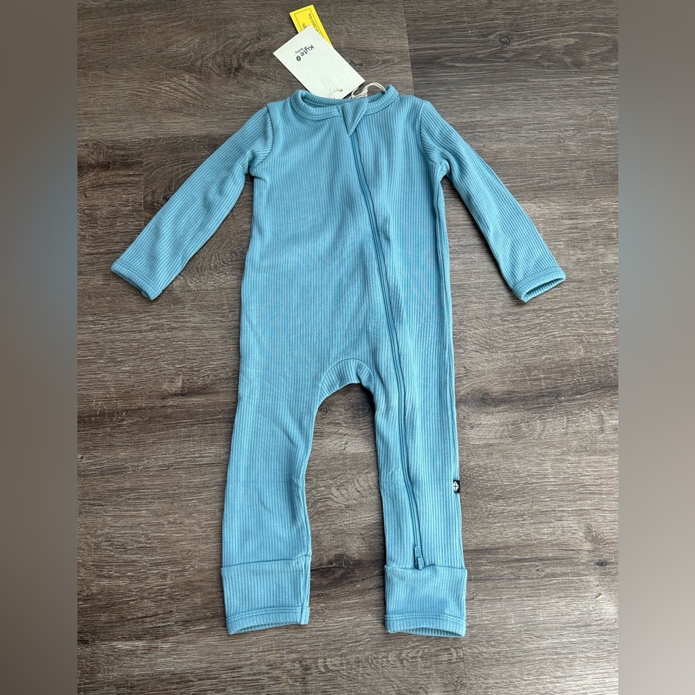 Blue Baby Onesie